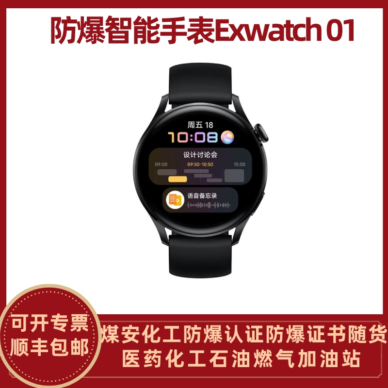 防爆智能手表Exwatch 01